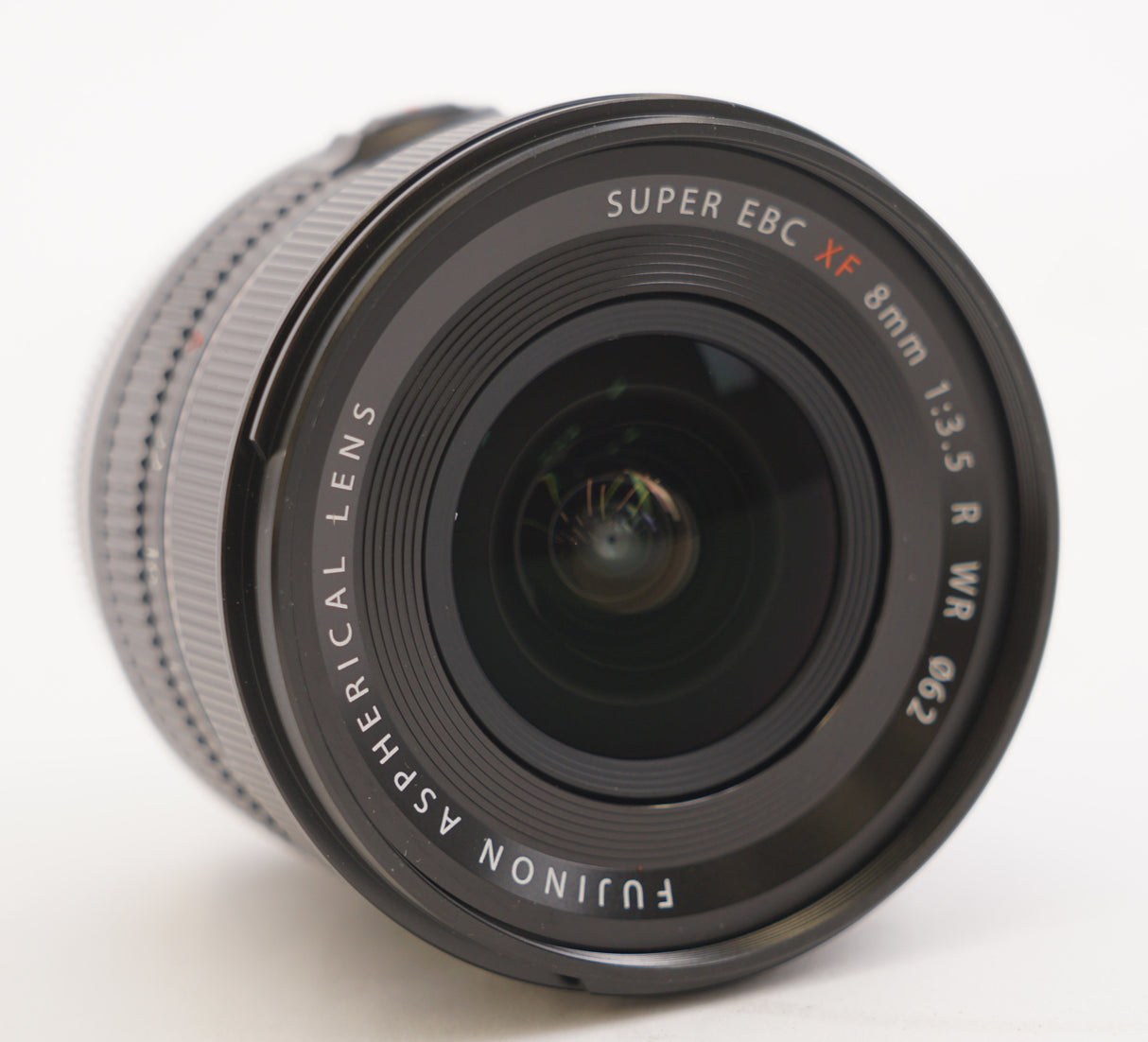 Fujifilm Fujinon XF8mm F3.5 R WR Weather-Resistant 35-mm Focal Length Lens (Open Box)
