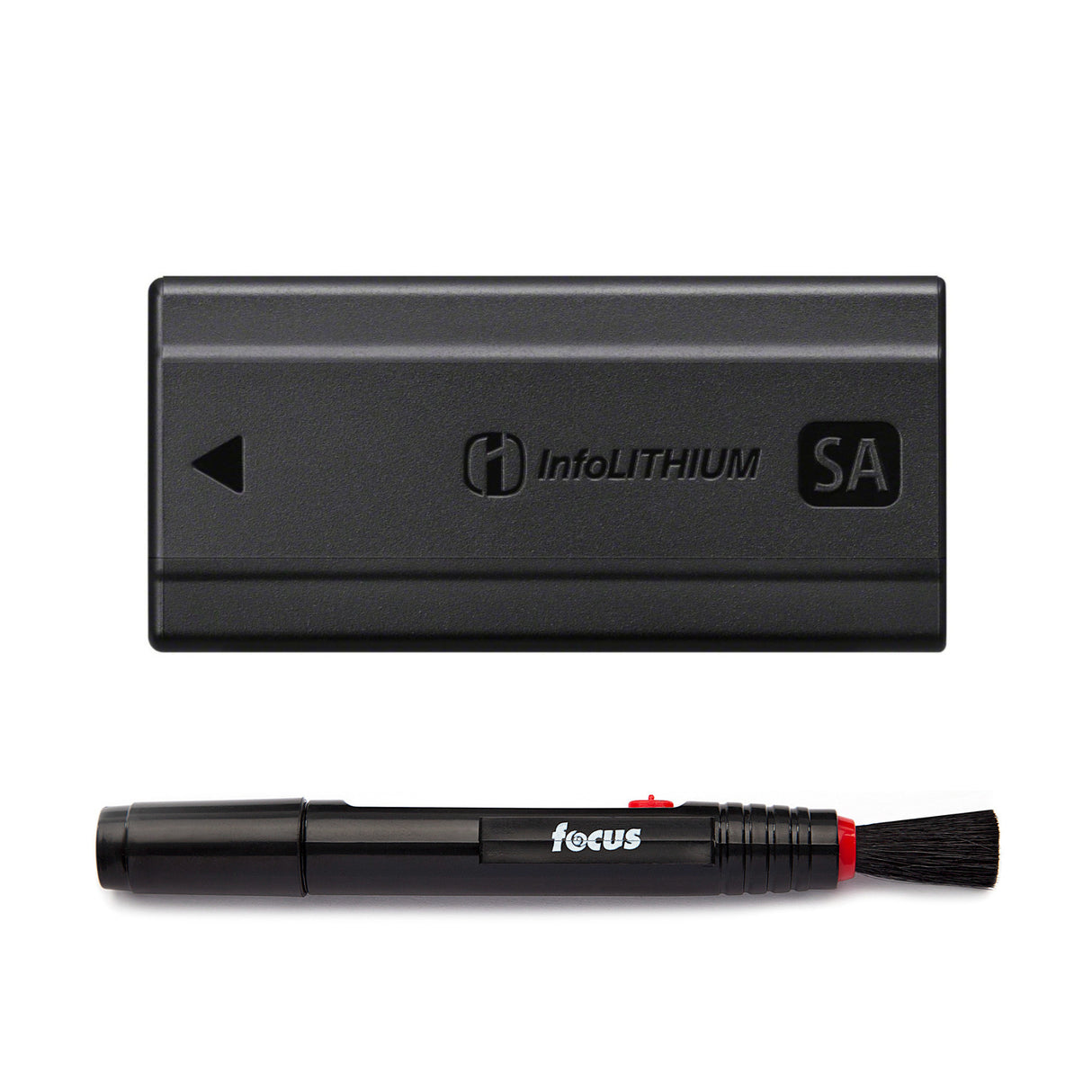 Sony NP-SA100 2670mAh Rechargeable Battery and Lens Cleaning Pen Bundle