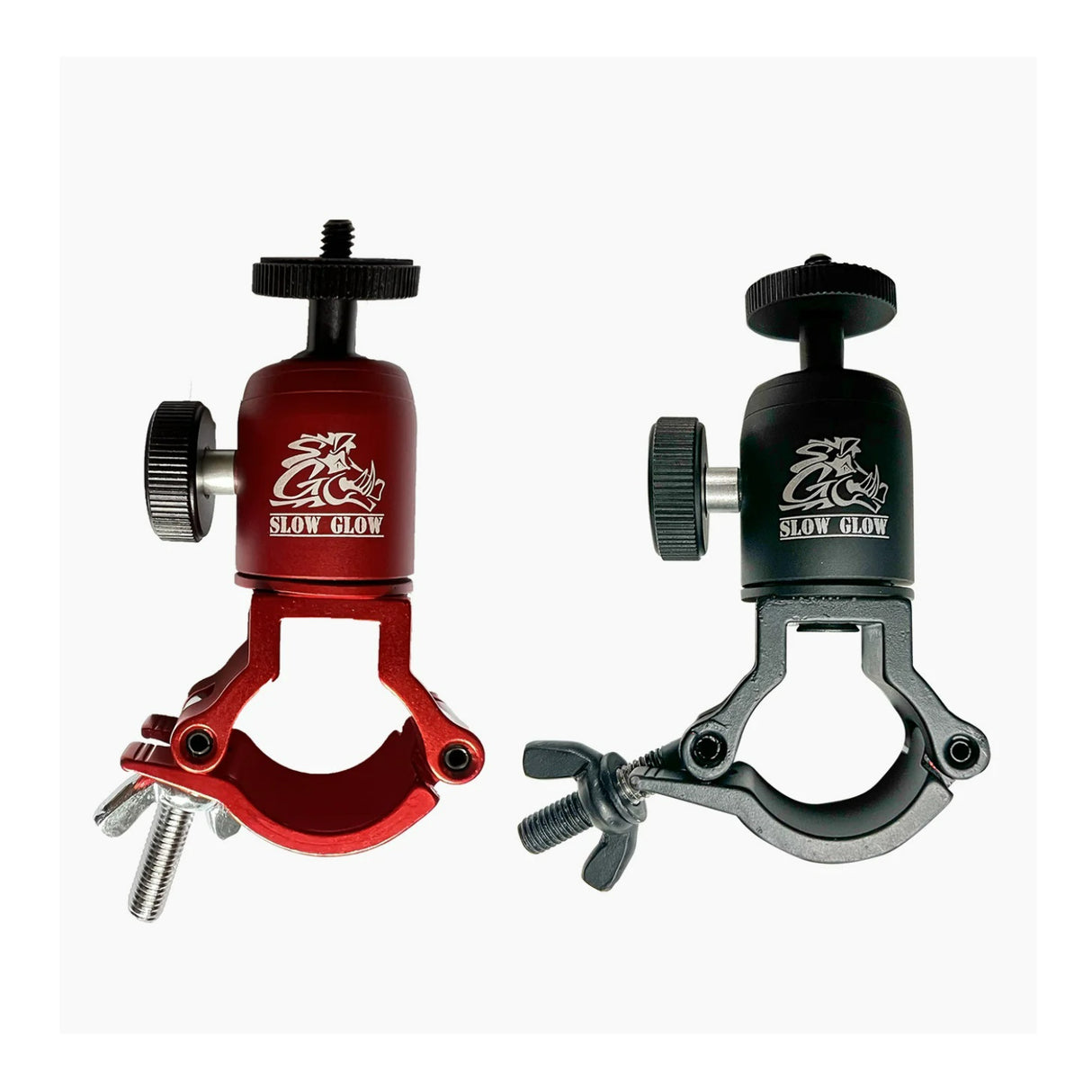 Slow Glow Maverick T-Post Trail Camera Mount with Adjustable Ball Head & Card Reader Bundle