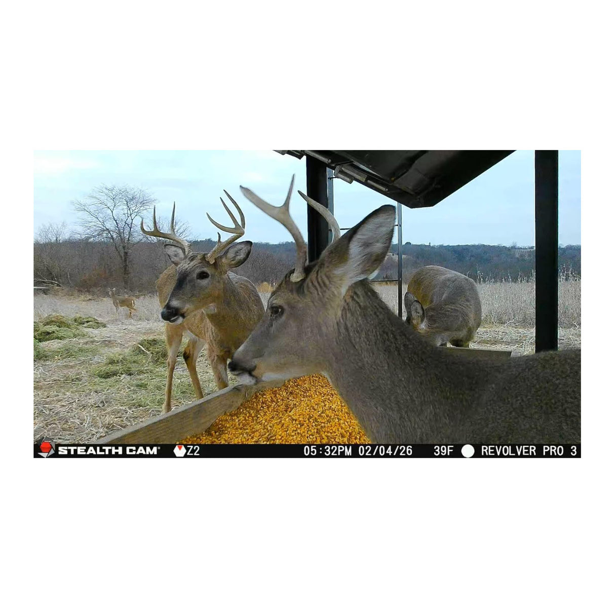 Stealth Cam Revolver Pro 3.0 Trail Camera Bundle with Memory Card and Reader