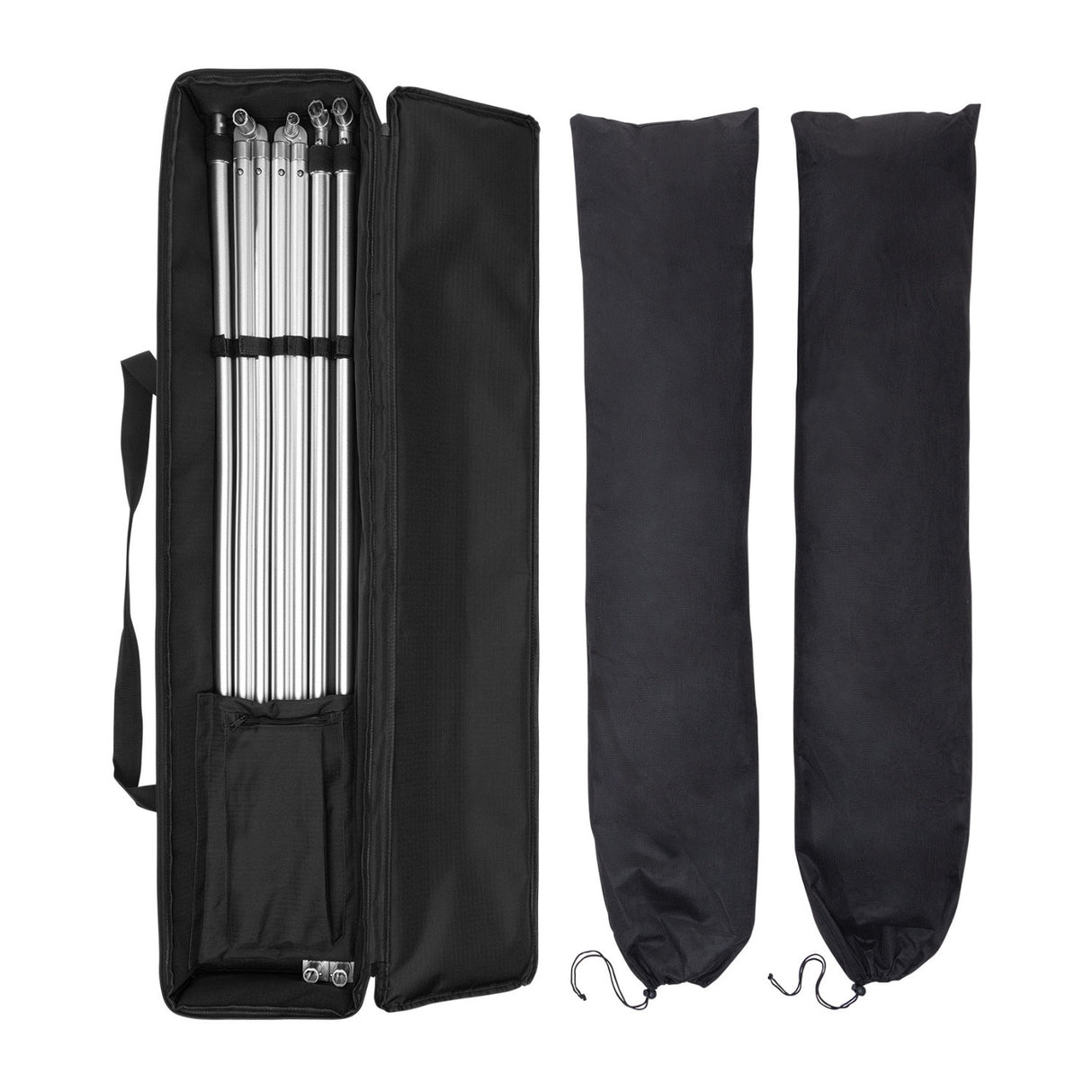 Westcott V-Flat with Dual-Sided Reflective Panels Collapsible Frame and Carry Case (White and Black)
