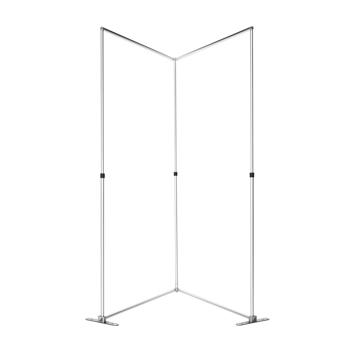Westcott V-Flat 2-Pack Portable Light Control System with Collapsible Frame (White & Black)