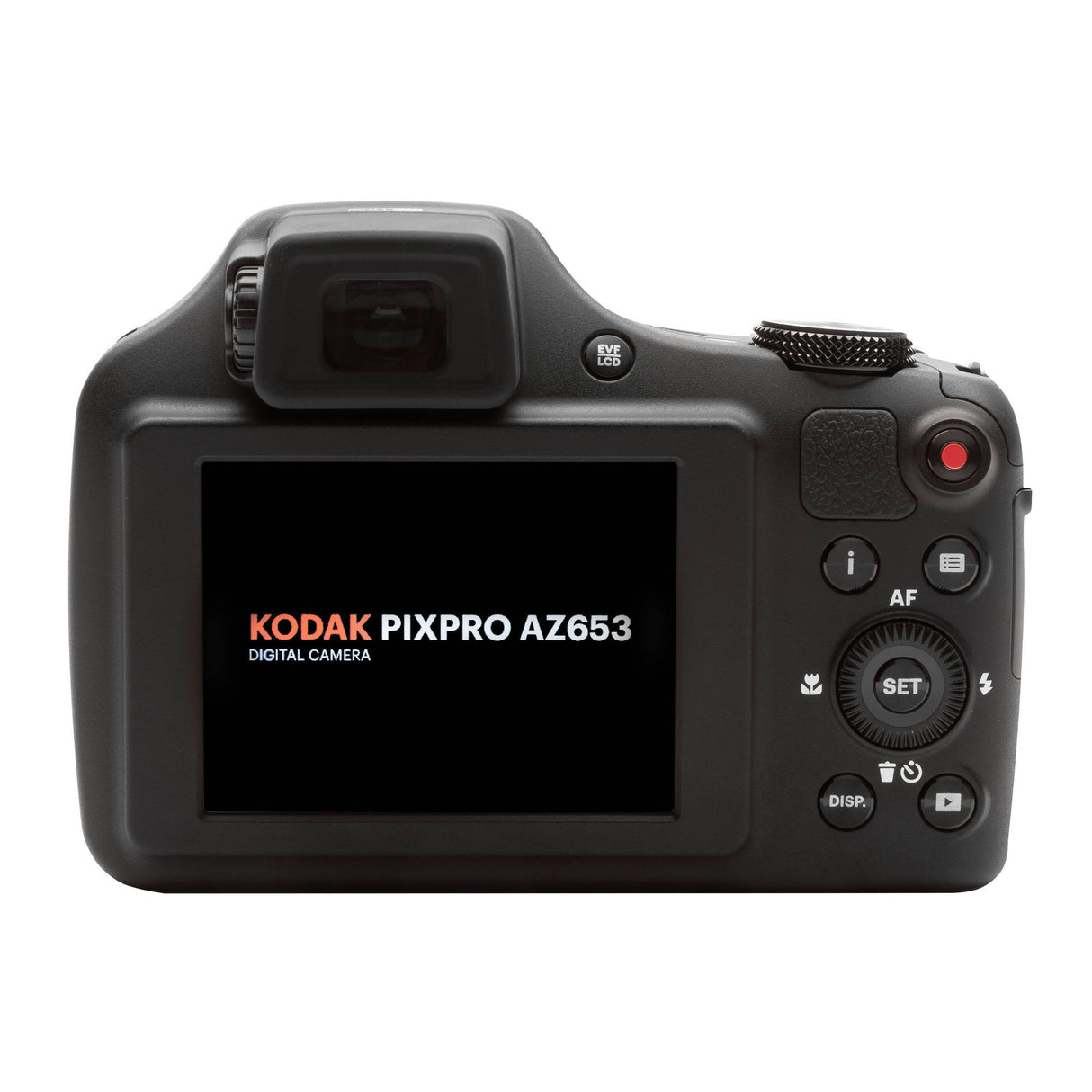 Kodak PIXPRO AZ653 20MP 1080p Astro Zoom Digital Camera with 65x Optical Zoom (Black)