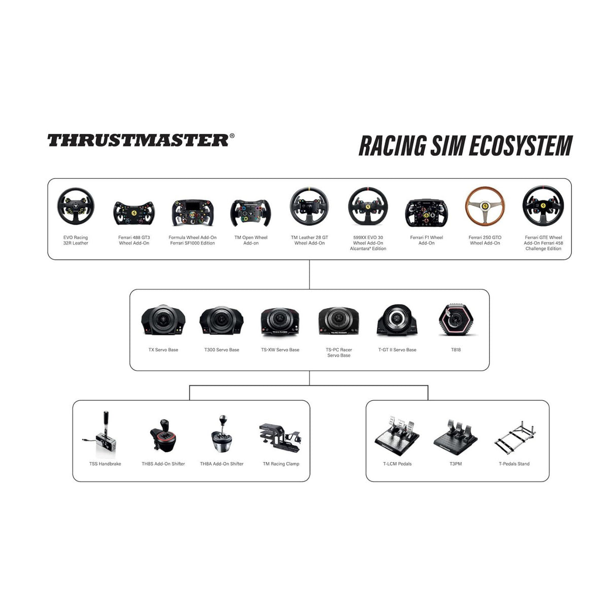 Thrustmaster TS-XW Racer with Sparco P310 Competition Mod (XBOX Series X/S, XOne and PC Compatible)