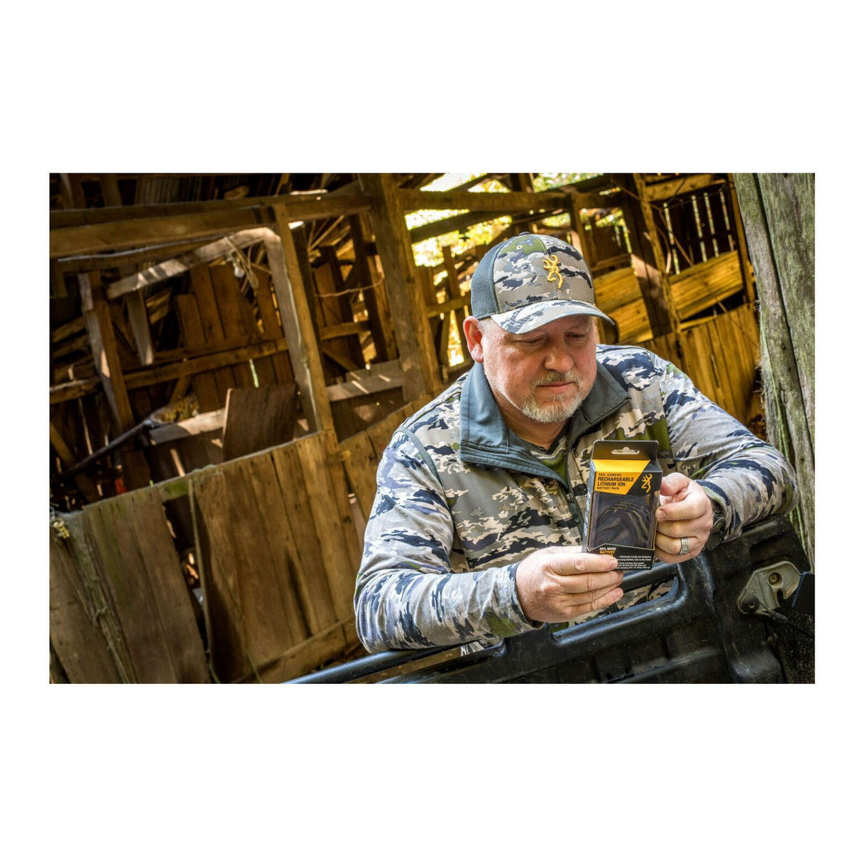 Browning Trail Cameras BTC-LPC3 Rechargeable Li-Ion Easy-to-Swap Battery Bundle (6-Pack)