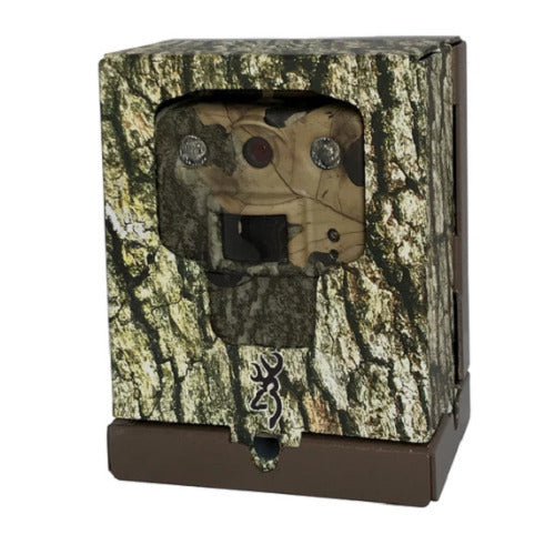 Browning Trail Cameras Sub-Micro Security Box (4-Pack) Bundle with Card Reader