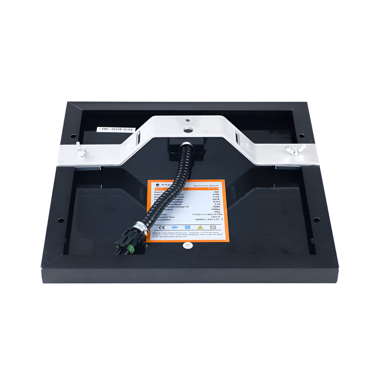 Spartan Solar Panel 10W for GoLive and Ghost Trail Cameras with Bracket Mount Bundle