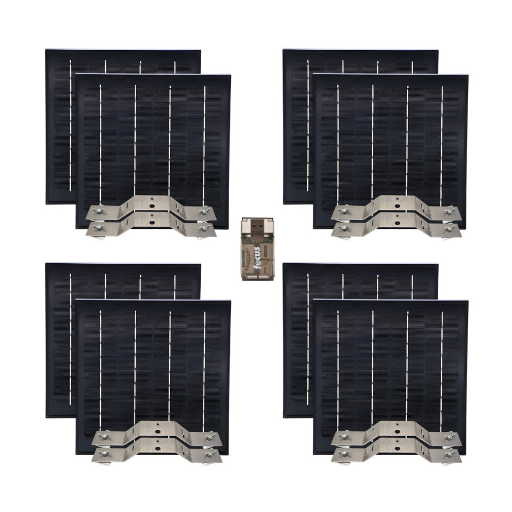 Spartan Solar Panel 10W for GoLive and Ghost Trail Cameras with Bracket Mount Bundle