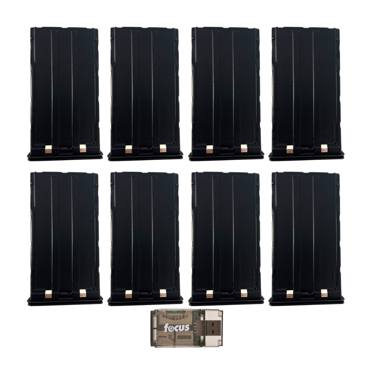 Browning Trail Cameras Rechargeable Battery Power Pack (8-Pack) Bundle
