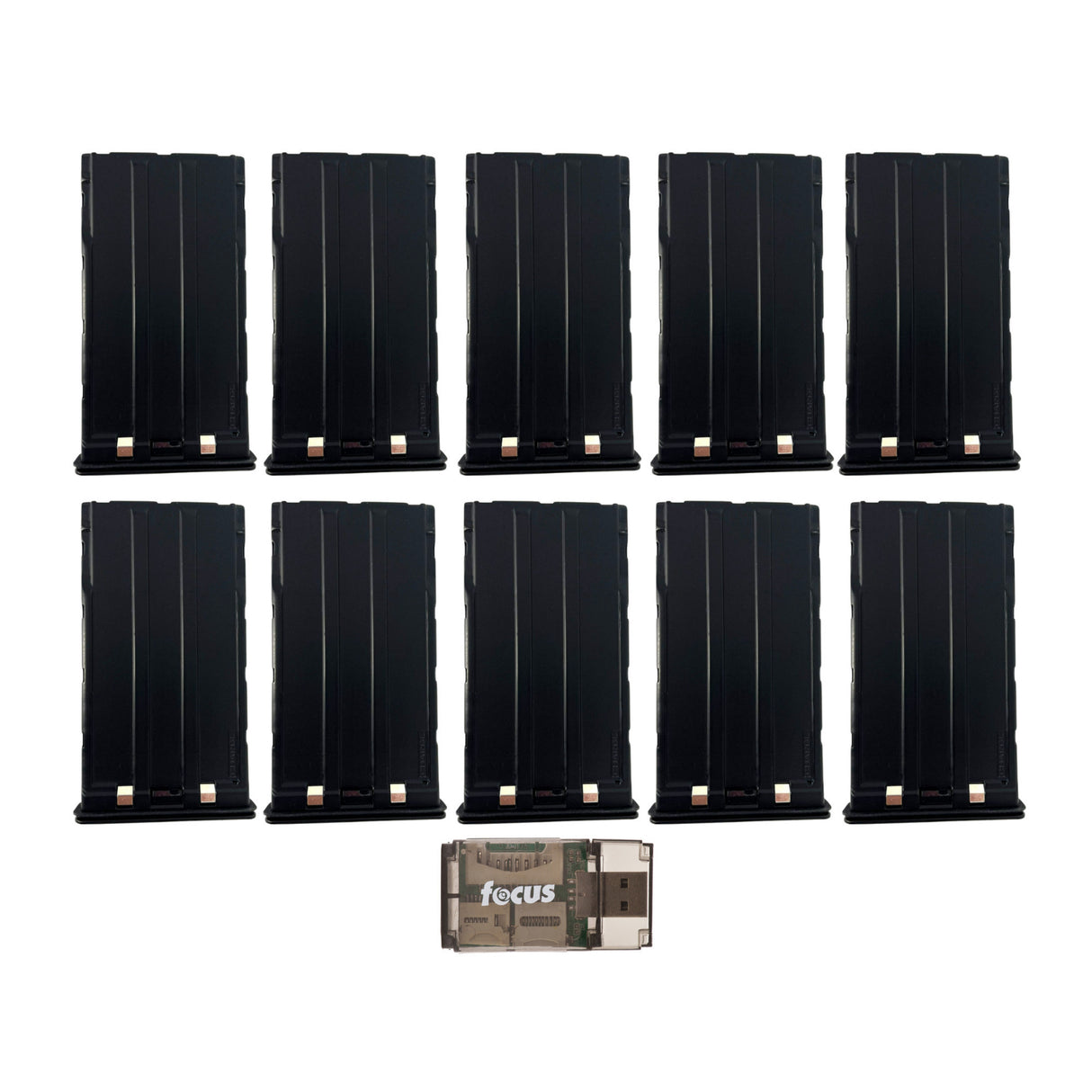 Browning Trail Cameras Rechargeable Battery Power Pack (10-Pack) Bundle