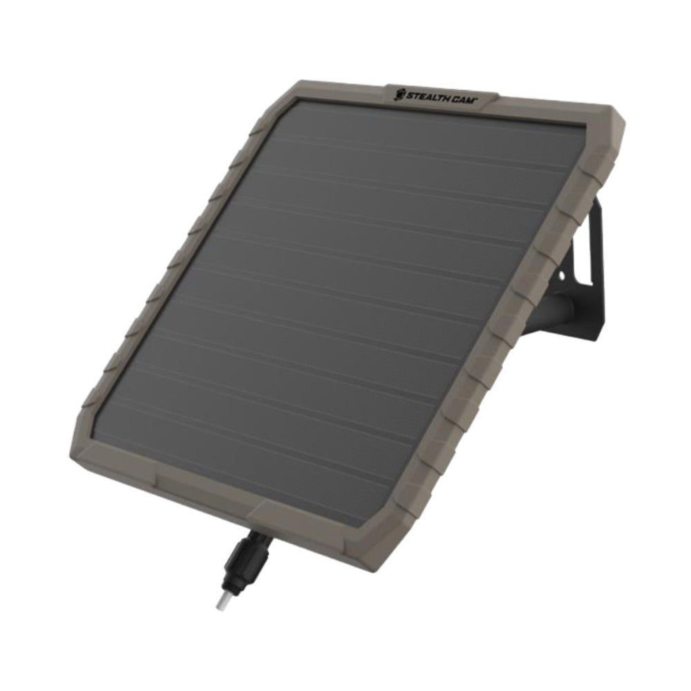 Stealth Cam FieldMax External EX 3000mAh Solar Battery Pack with Solar Panel Bundle