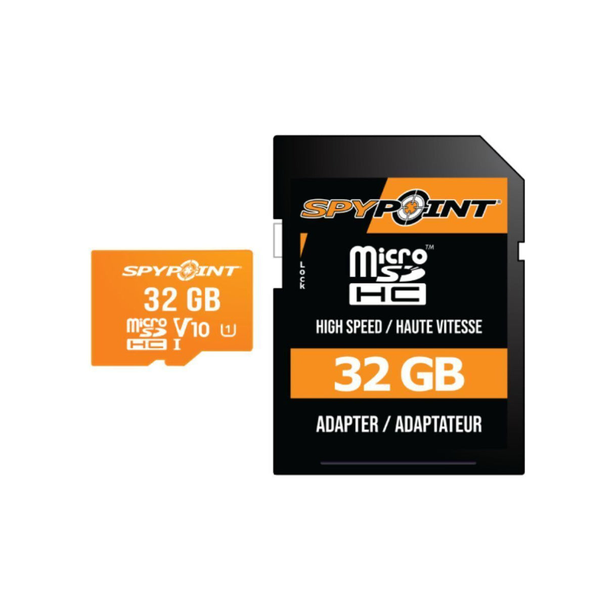 Spypoint MicroSD-32GB Memory Card (10-Pack) with Reader Bundle
