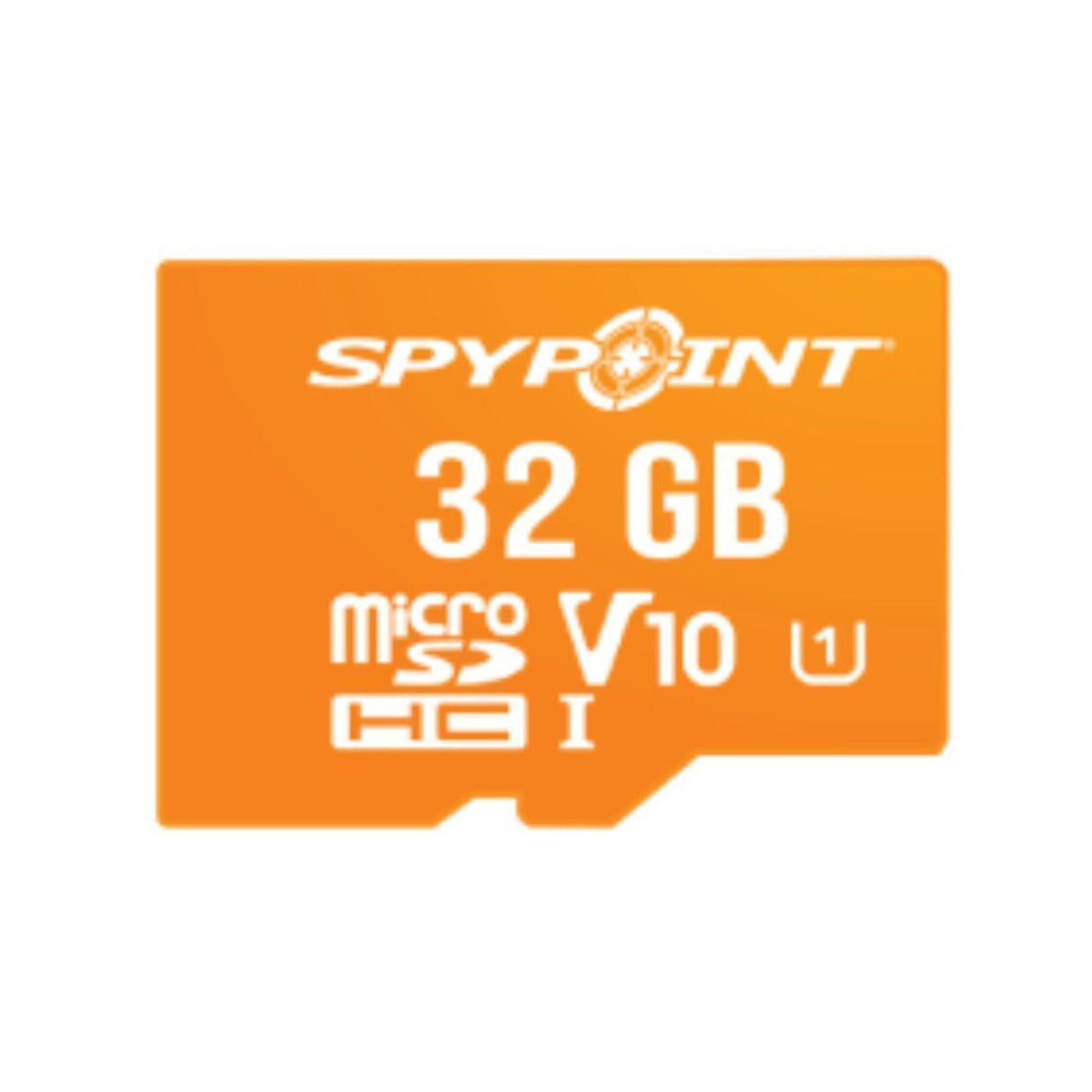 Spypoint MicroSD-32GB Memory Card (10-Pack) with Reader Bundle