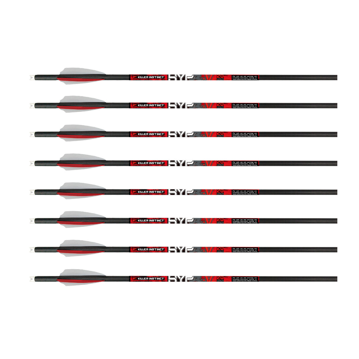 Killer Instinct Neo-X 415 FPS Crossbow Package Bundle with HYPR-V Bolts and Fixed-Blade Broadheads