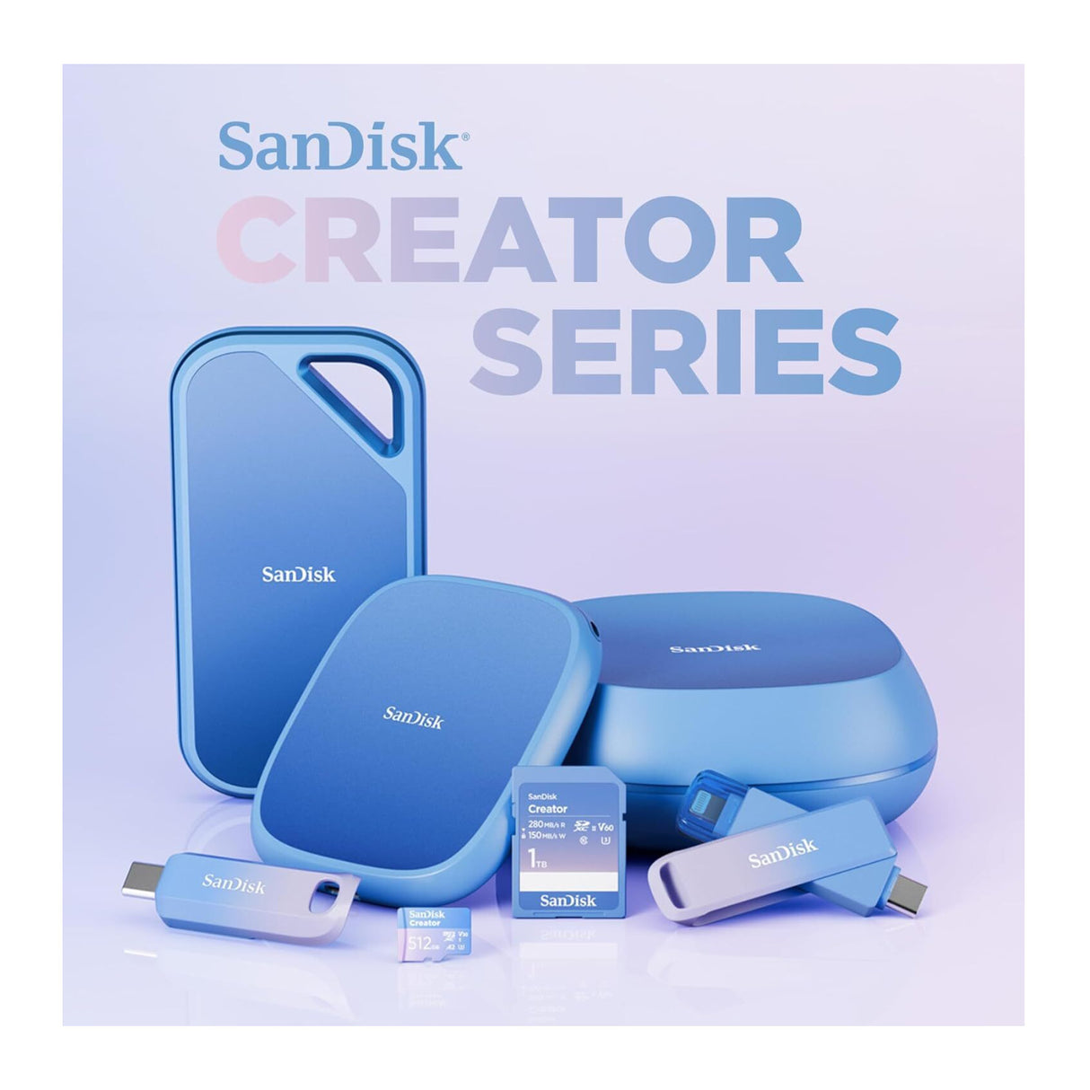 SanDisk 1TB Creator Series USB-C Flash Drive