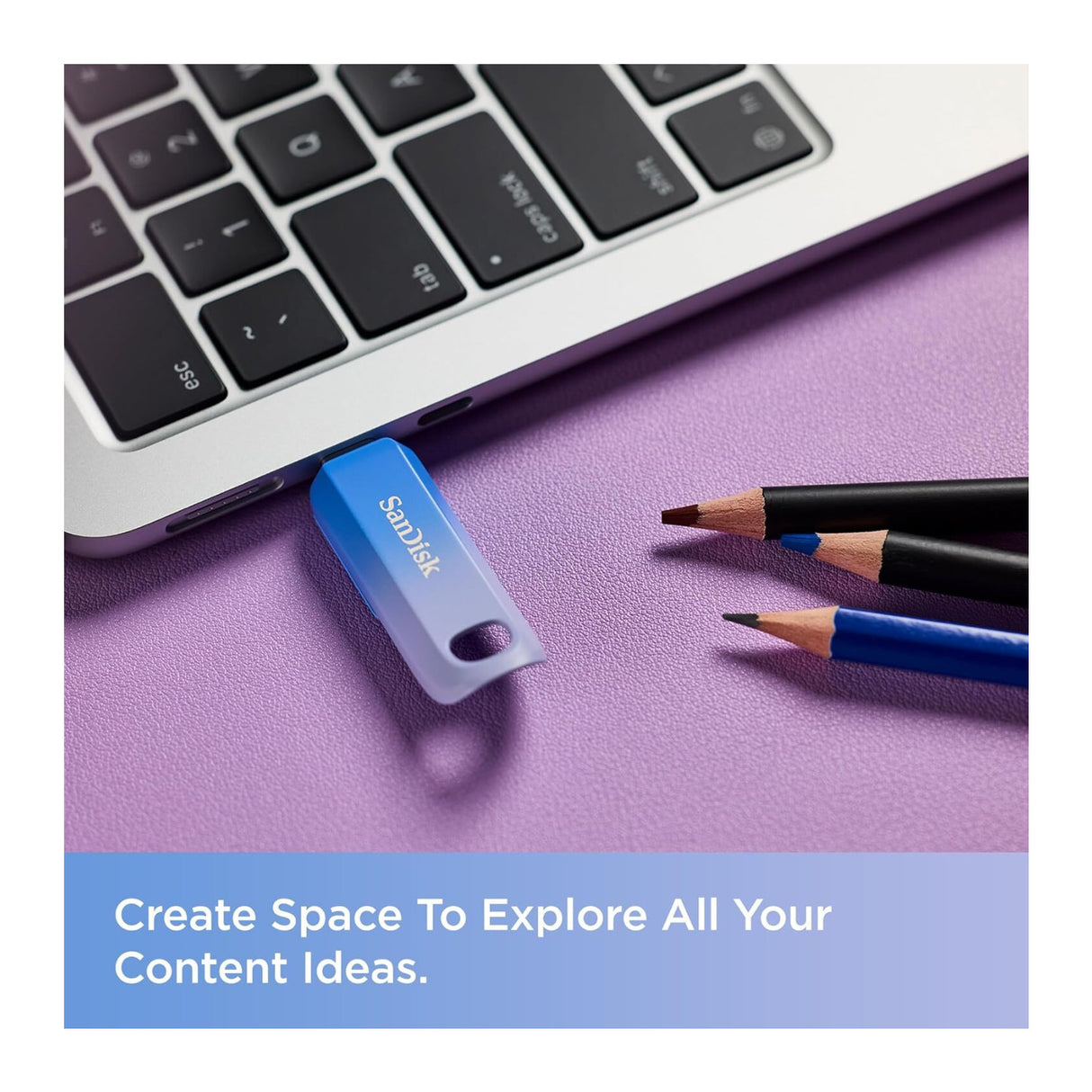 SanDisk 256GB Creator Series USB-C Flash Drive