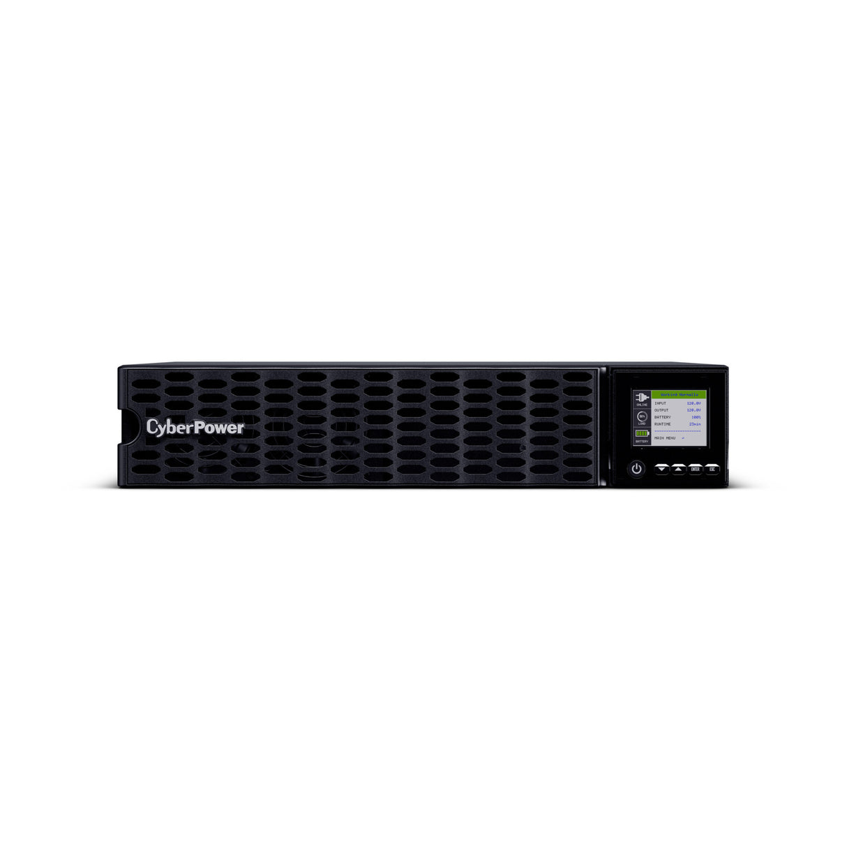 CyberPower OL1K5RTHD Smart App Online Rack/Tower UPS - 1500VA/1350W