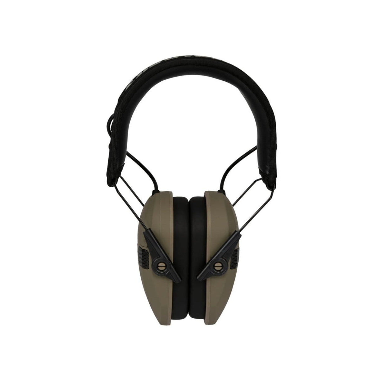 Walker's Razor Slim Molon Labe Electronic Earmuffs with Sound-Activated Compression Technology (FDE)