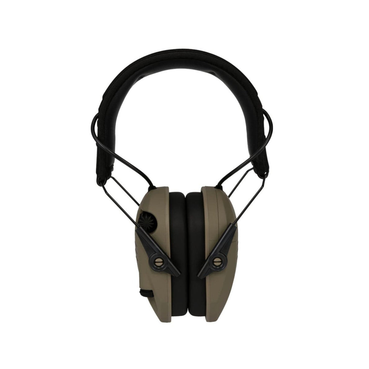 Walker's Razor Slim Molon Labe Electronic Earmuffs with Sound-Activated Compression Technology (FDE)