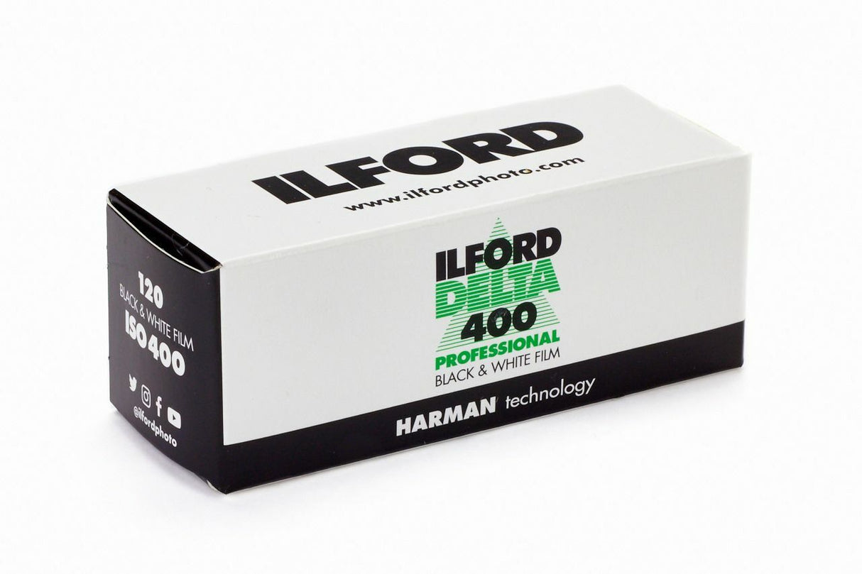 Ilford DELTA 400 Professional Black and White Film with Harman Technology (120 Roll)