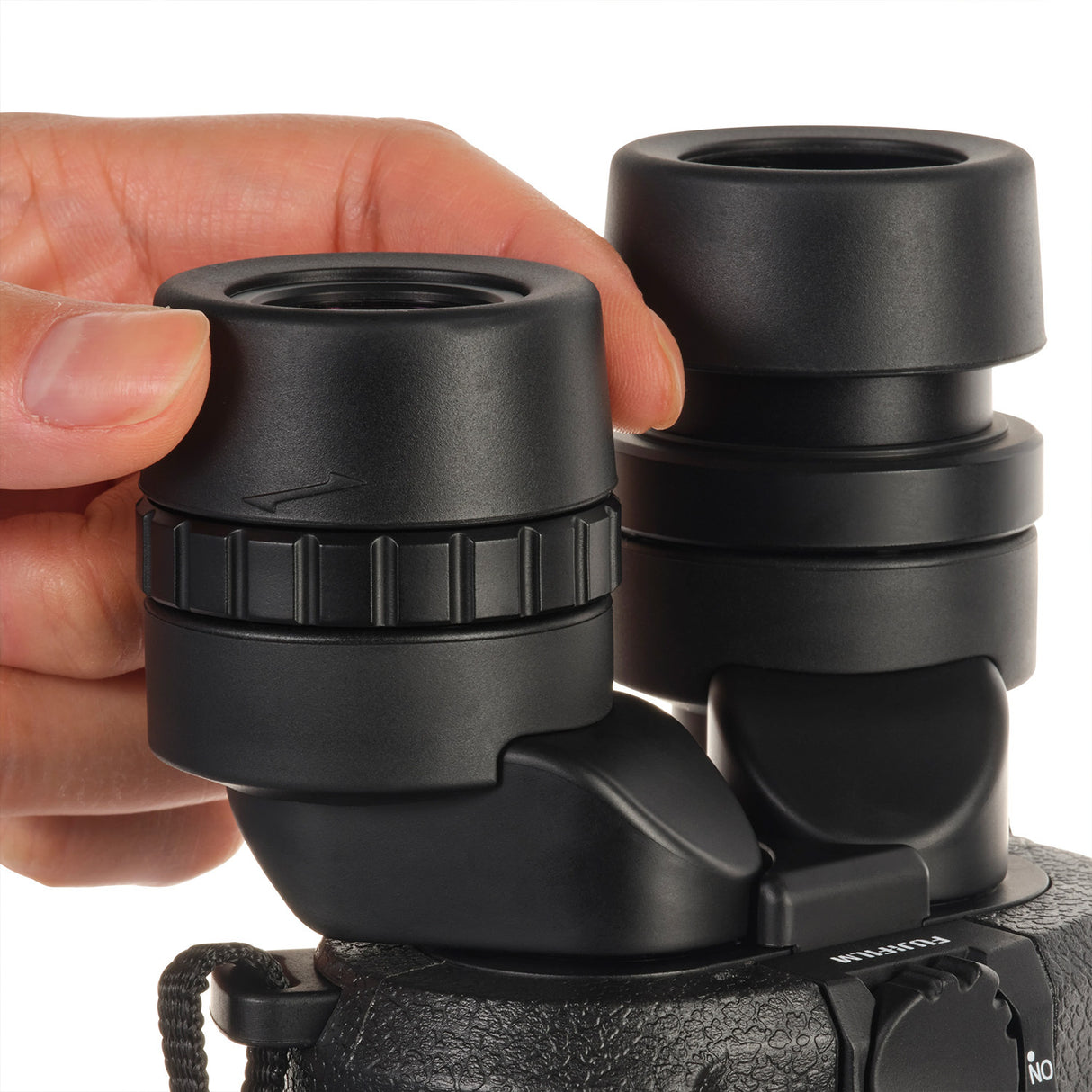 Fujifilm Techno-Stabi TS16x28WP Electronic Stabilized Binoculars with Case and Accessories Bundle