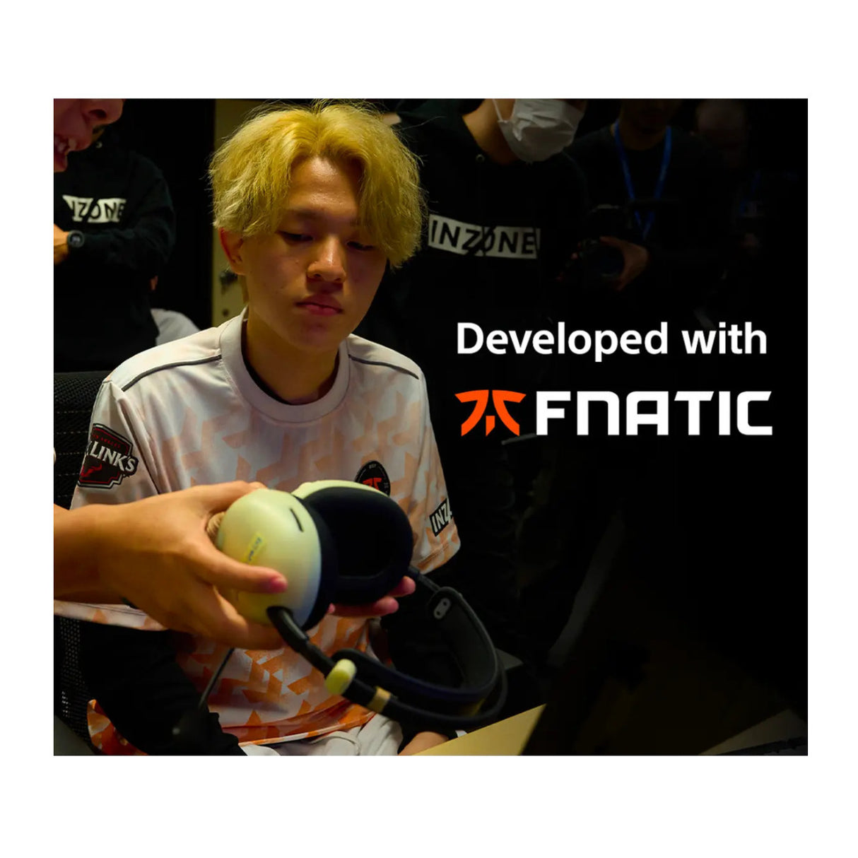 Sony INZONE H9 II Wireless NC Gaming Headset (Black) w/ GamePad Pro X Controller