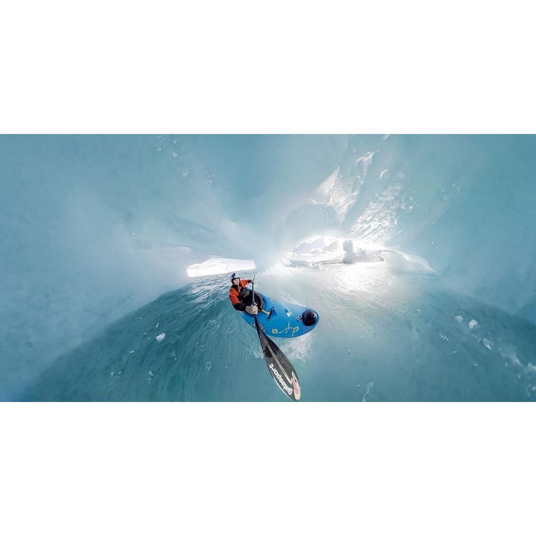 GoPro Fusion 360 Waterproof Digital VR Camera with Spherical 5.2K HD Video and 18MP Photos