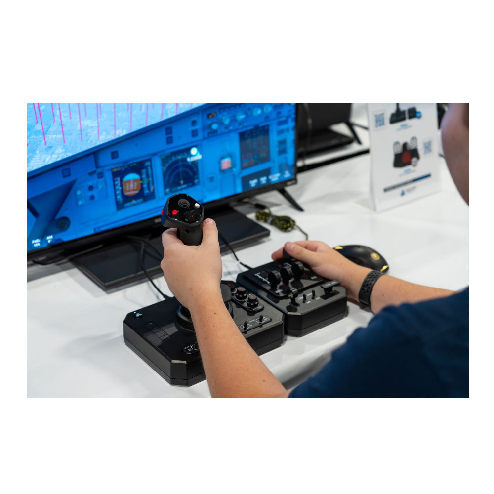 Honeycomb Aeronautical Foxtrot Takeoff Kit (PC/MAC Compatible)