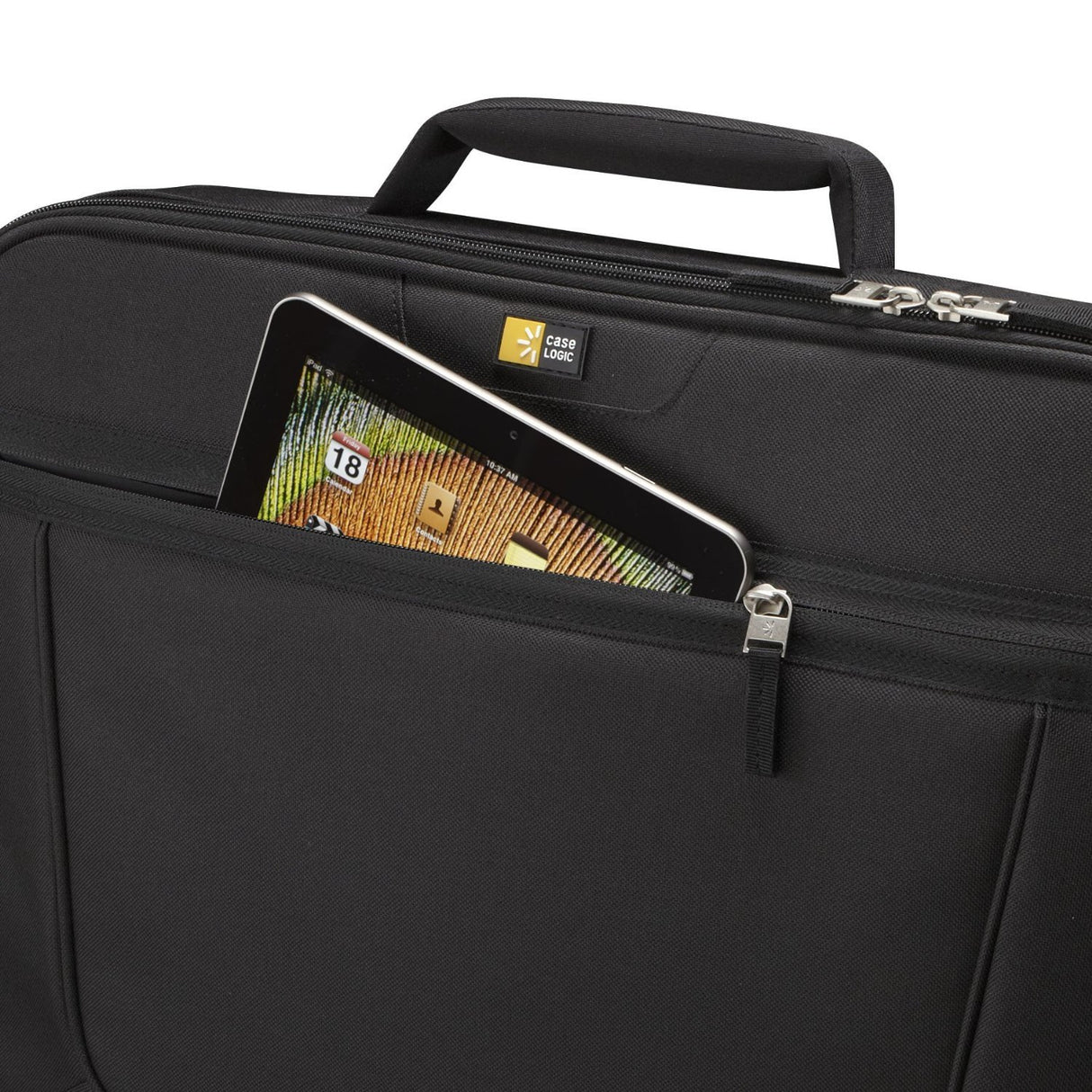 Case Logic VNCI-215 15.6 in Laptop Carrying Case (Black)