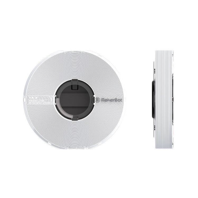 MakerBot Tough Precision Filament Spool for Method 3D Printer (Stone White, 0.75kg/1.65lb)