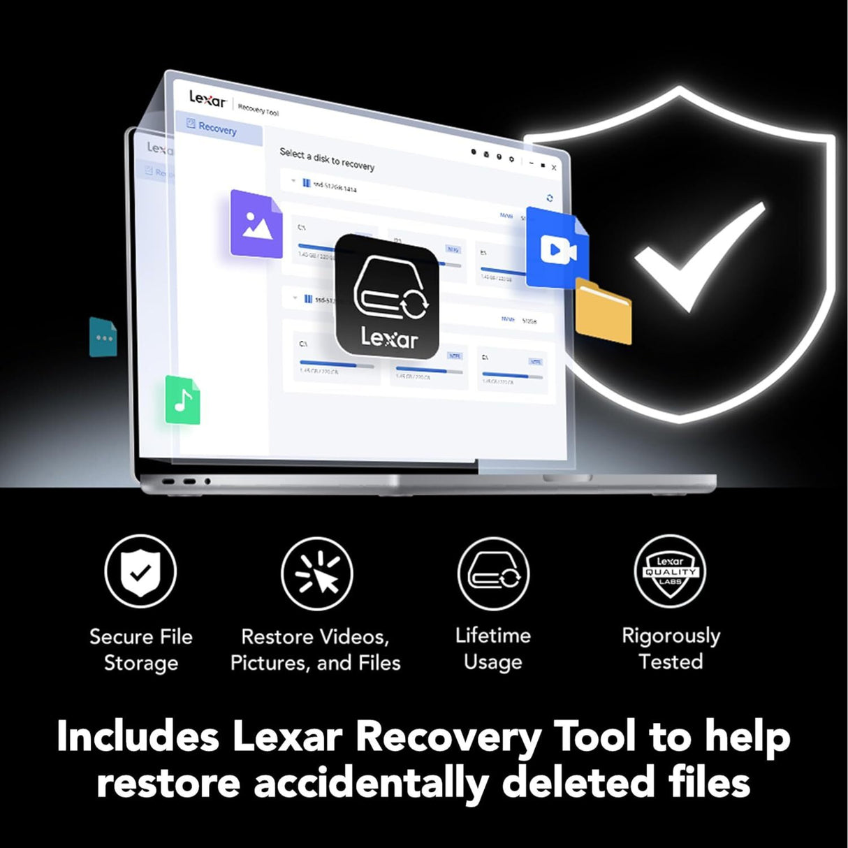 Lexar 1TB PLAY PRO microSDXC Express Memory Card