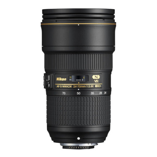 Nikon AF-S NIKKOR 24-70mm f/2.8E ED VR Lens