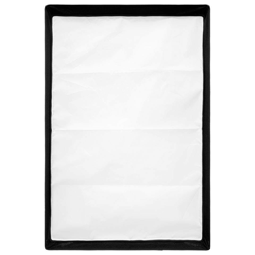 Profoto L600C LED Light Bundle with Rectangular Softbox and Softgrid