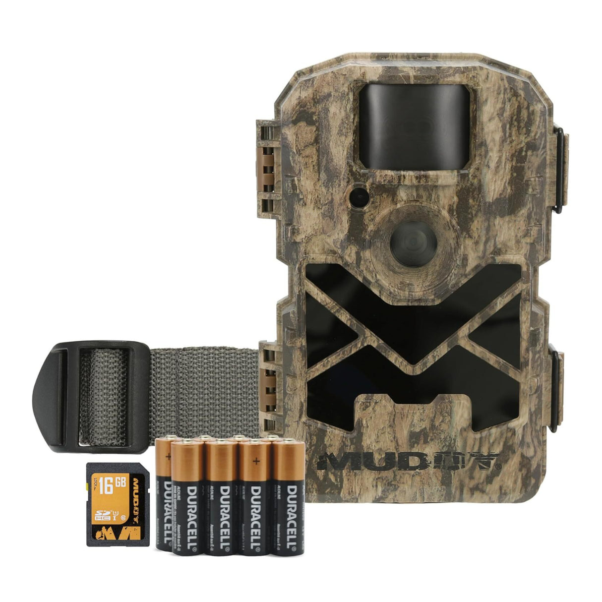 Muddy Pro Cam 28 Trail Camera Combo with Batteries, SD Card, and Card Reader - 2