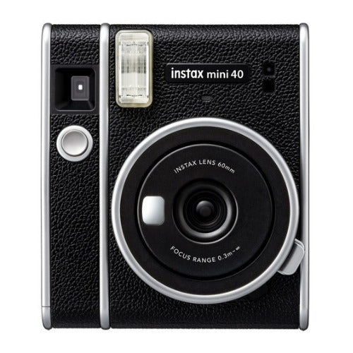 Fujifilm Instax Mini 40 Instant Camera with Fujifilm Instax Mini Contact Sheet Film