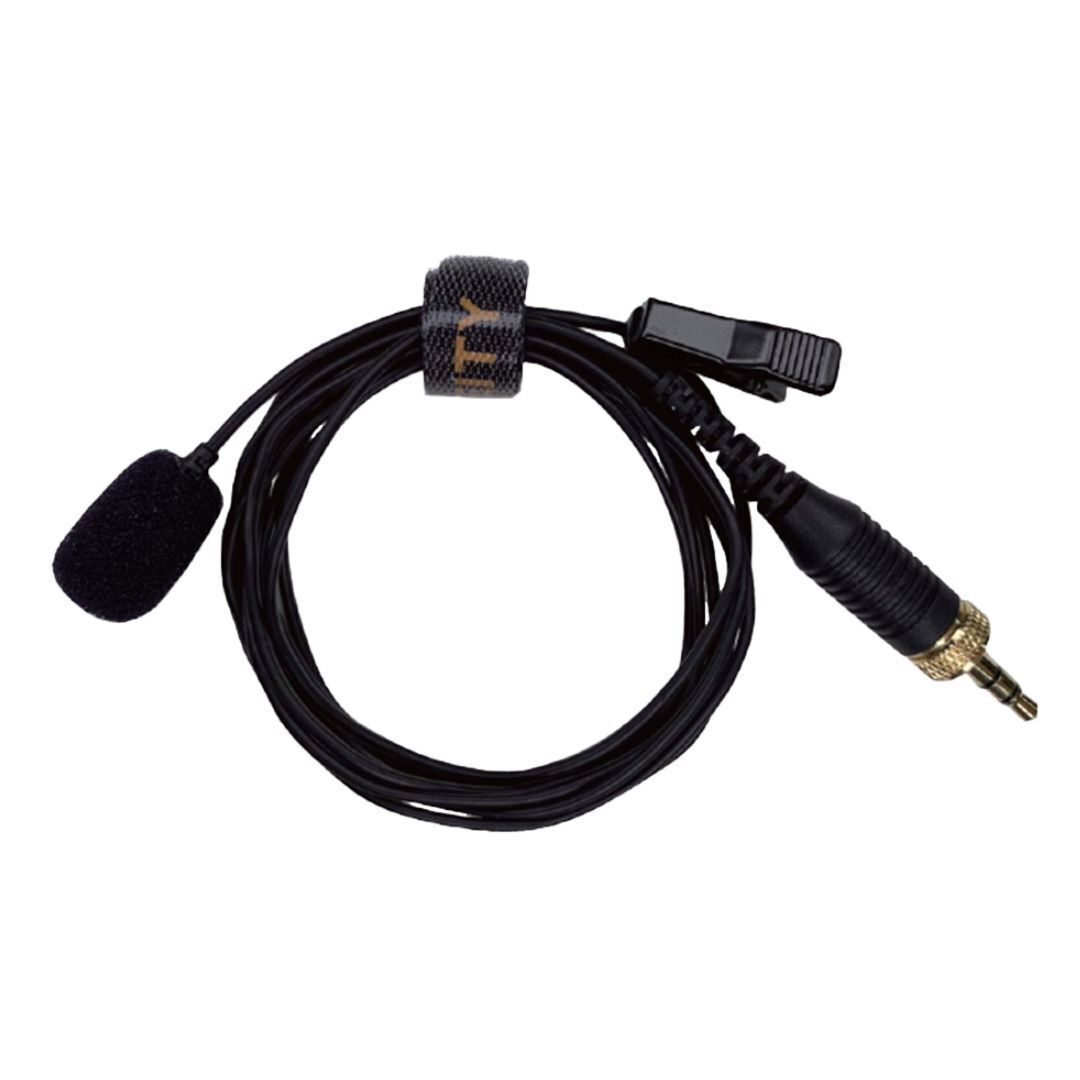 Deity Microphones W.Lav Pro Omni Lavalier Microphone with Accessories (Black) - 2