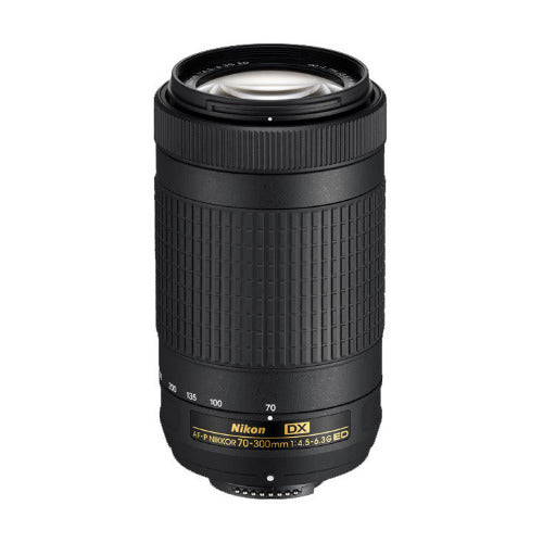 Nikon D3500 DX-Format DSLR Camera with AF-P 18-55mm VR and 70-300mm Lenses