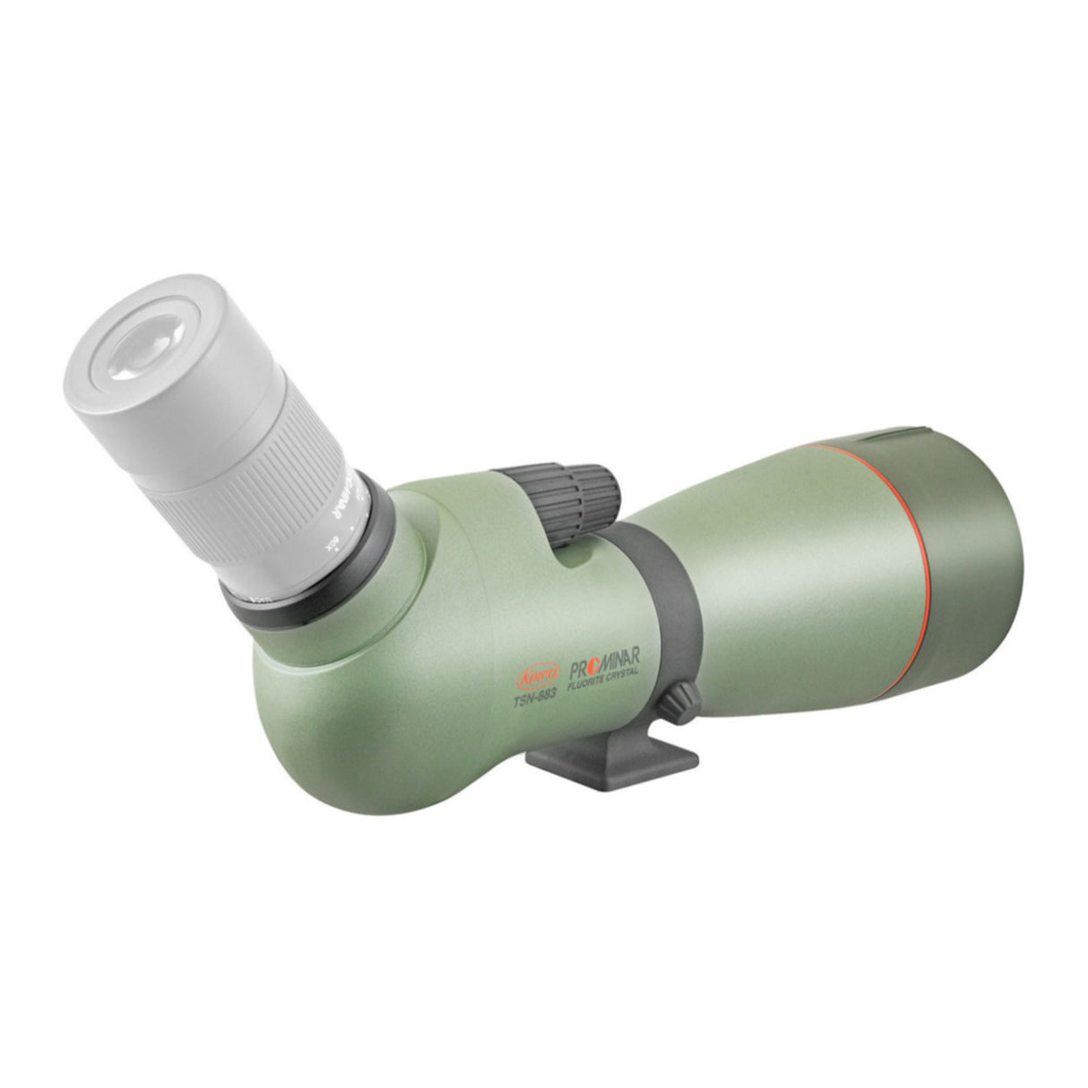 Kowa 88mm Angled Spotting Scope with Wide Angle Zoom Eyepiece and Case Bundle