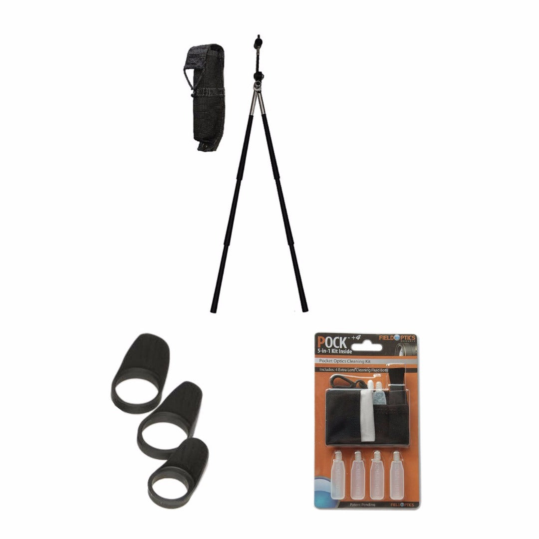 Kowa 88mm Angled Spotting Scope with Wide Angle Zoom Eyepiece and Case Bundle