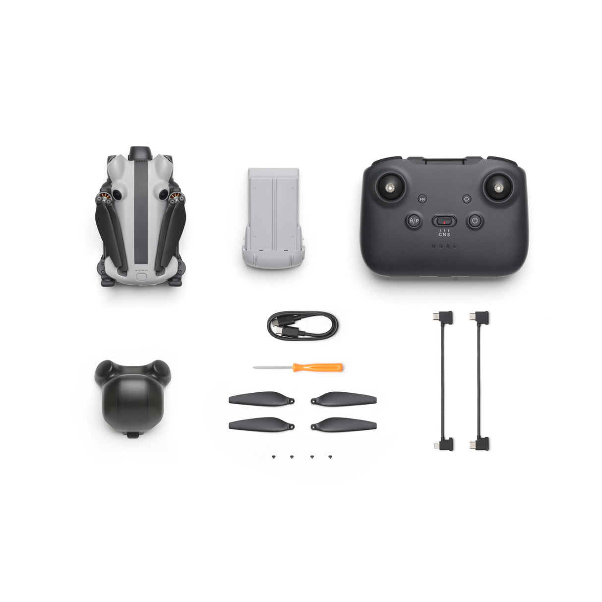 SKYROVER X1 48MP 4K Camera Drone (Gray) Bundle with Hard Case and Accessories - 4