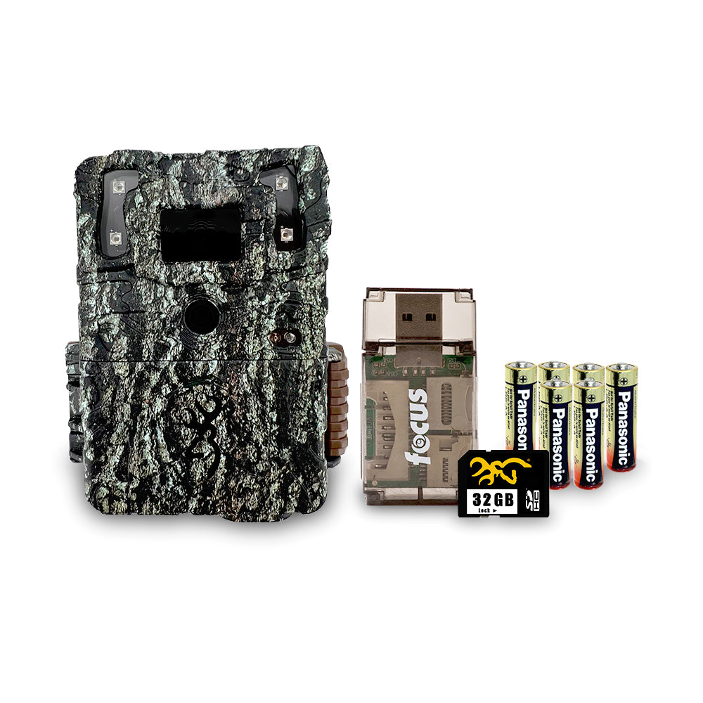 Browning Trail Camera Command Ops Elite 40 with SD Card, Batteries, Card Reader
