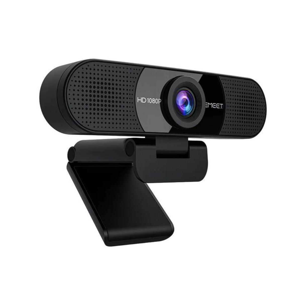 EMEET SmartCam C960 1080P Webcam with Dual Noise-Canceling Microphones and Privacy Cover (Black) - 3