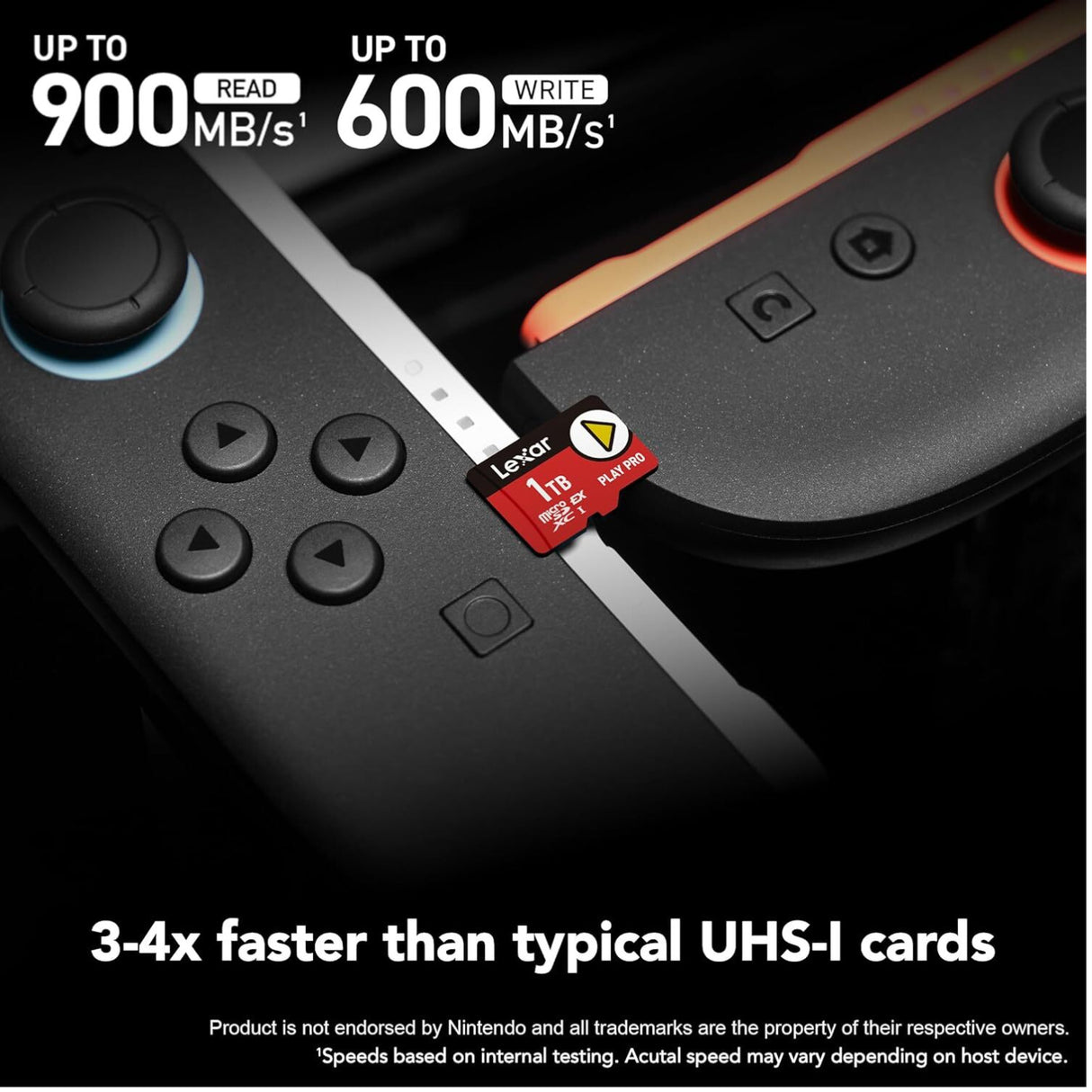 Lexar 1TB PLAY PRO microSDXC Express Memory Card