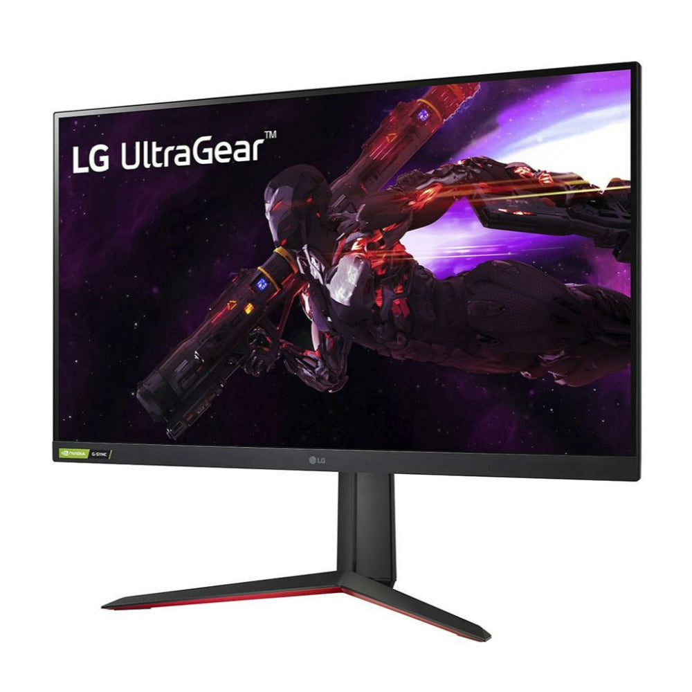 LG 32GP850 32-Inch UltraGear QHD IPS 165Hz Monitor with G-SYNC Compatibility (Certified Refurbished)