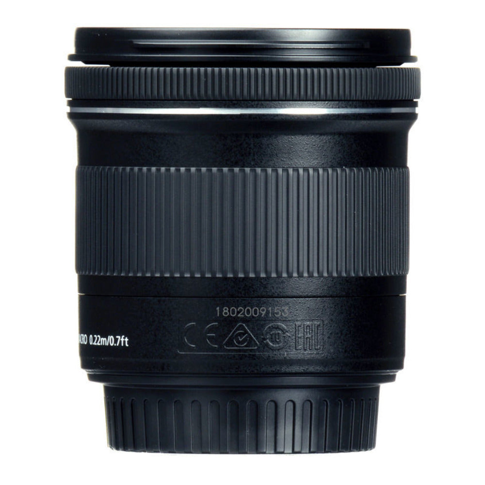 Canon 50mm f/1.8 and 10-18mm Portrait and Travel 2 Lens Kit
