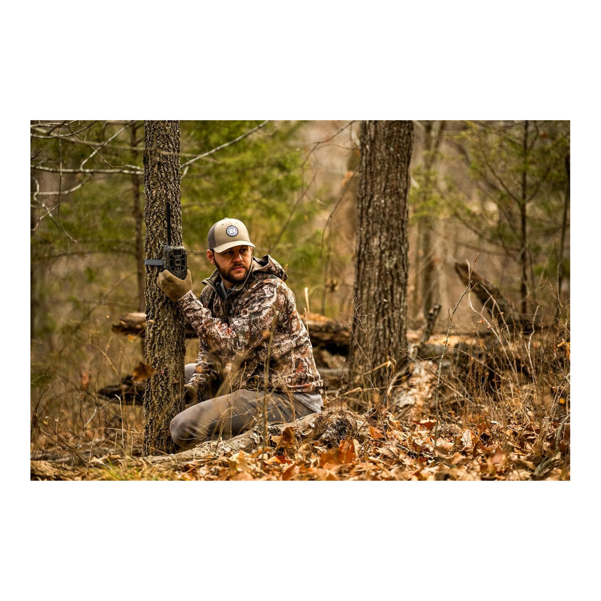 Stealth Cam Deceptor Dual Network Trail Camera (2 Pack) Bundle with 32GB Memory Card & Card Reader - 6