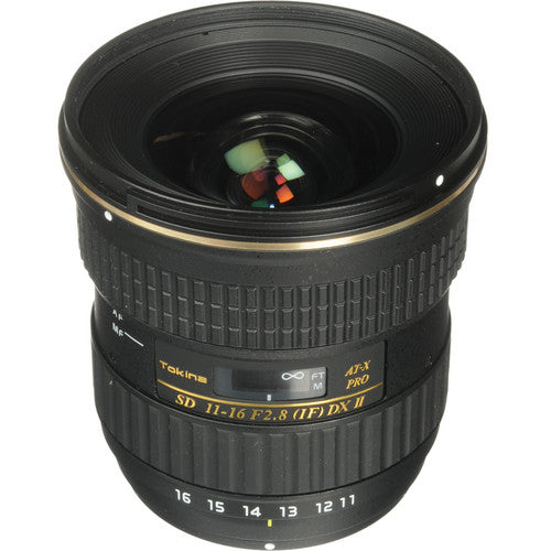 Tokina 11-16mm f/2.8 AT-X 116 PRO DX-II Lens for Nikon F