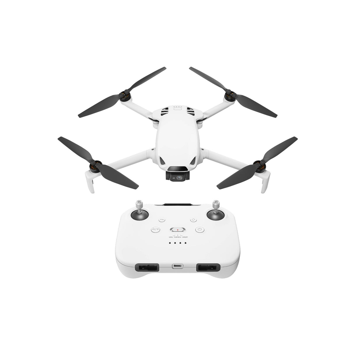 SKYROVER S1 Mini Camera Drone (White) Bundle with Carrying Case and Accessories - 2