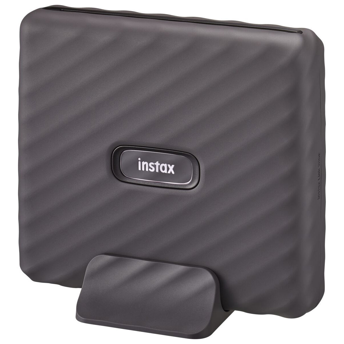 Fujifilm Instax Link Wide Instant Smartphone Photo Printer (Gray) Deluxe Everything Photobox Kit