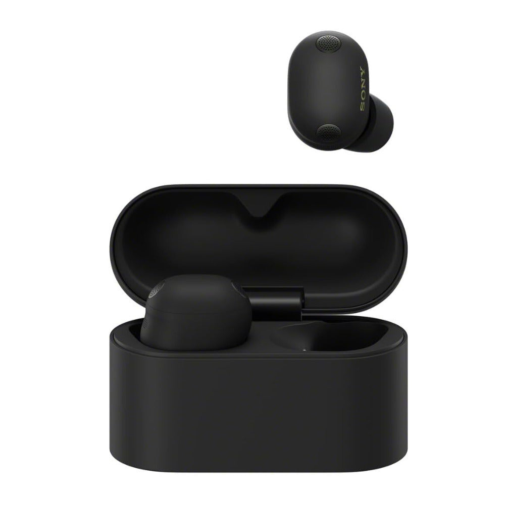 Sony WF-1000XM6 Wireless Earbuds (Black) with 3-in-1 Portable Accessory - 3